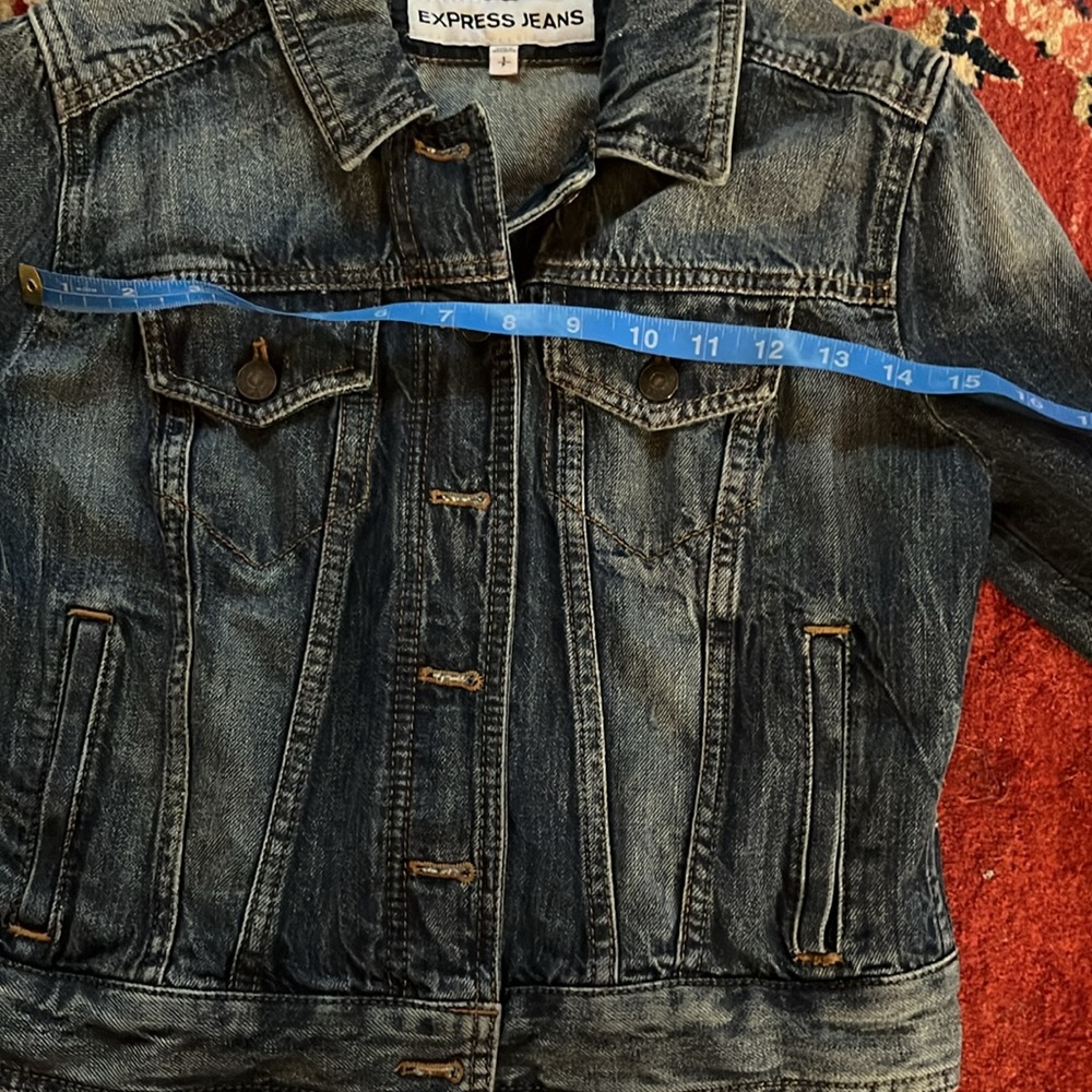 Express Jean Jacket - image 7